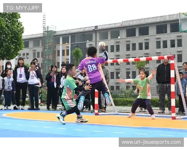 全国幼儿手球嘉年华采用特定比赛规则